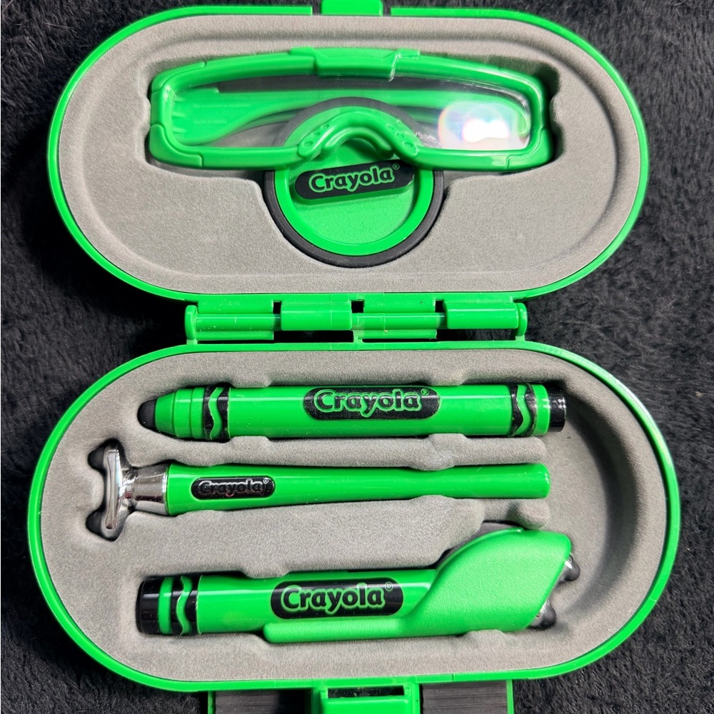 Crayola DigiTools Deluxe Creativity Set - Digital Crayon, Airbrush & 3D Stylus